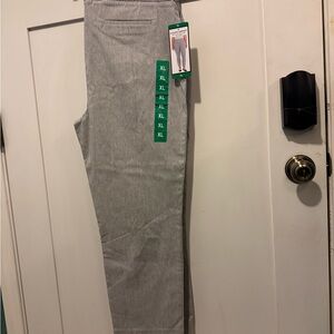 Woman’s Gray Slacks XL